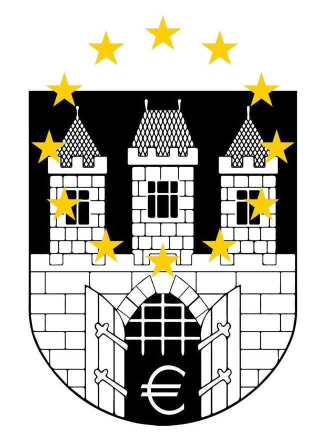 Závod Prahou 2025 logo